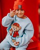 bluzy dla chłopców Bluza oversize Rodney Teddy 4