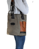torby na ramię Schopper bag z naszytą kieszenią Promocja ! 1