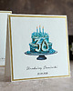kartki scrapbooking Kartka na 30 urodziny z pudełkiem i kopertą, BH 31 2