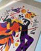 kartki okolicznościowe - wydruki Pocztówka "El Dia de los Muertos" 1