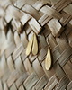 kolczyki wire wrapping Kolczyki-listki 4