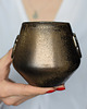 kubki Kubek Serce Ceramiczne Ciemne Złoto 400ml 4