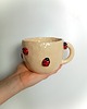 kubki Ceramiczny ręcznie robiony kubek w biedronki 1