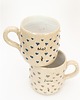 kubki ZESTAW Ceramiczne Kubki 250 ml "Żona" & "Mąż" 2