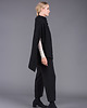 kurtki damskie Pelerin black 5
