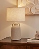 lampy stołowe Lampa stołowa szaro-beżowa Gibus 45,5 cm 3
