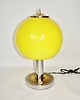 lampy stołowe Stolowa lampa Napako, lata 50.  4