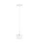 lampy wiszące Minimalistyczna lampa sufitowa do kuchni CORIA LOFT 4