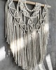 makramy Makrama Ścienna IVORY Pięknny Splot Boho Na Prezent - 50x70 cm 4