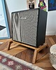 meble - inne Amp Stand Walnut Danish Cord - Drewniany stojak na wzmacniacz gitarowy 1