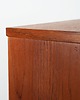 regały i półki Regał tekowy, duński design, lata 70, produkcja: Dania 4