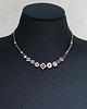 chokery Colours mix vol. 11/rose gold / - choker 6