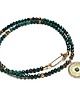 chokery Malachity choker vol. 4 naszyjnik - Szlachetna kolekcja 4