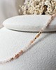 chokery Naszyjnik Choker z opalem i perłą naturalną 3