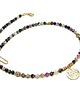 chokery Turmaliny /choker/ vol. 22w - Szlachetna kolekcja 4