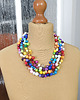kolie 6990 Kolorowy Naszyjnik Boho  4