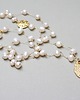 korale Sautoir /white pearls/ - naszyjnik 3