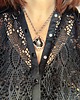 wisiory SEN WULKANÓW - amulet z obsydianem 3