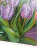 obrazy Fioletowe tulipany, oryginalny obraz olejny 4