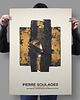 plakaty Pierre Soulages - Exhibition Poster 1