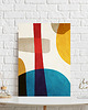 plakaty Plakat Geometryczna Abstrakcja v1 2