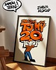 plakaty Plakat Holdin On To My 20s 1