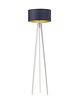 lampy podłogowe Ozdobna lampa stojąca do czytania w salonie MIAMI  GOLD 9
