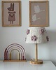 lampy do pokoju dziecka Lampka nocna w kwiatki do pokoju dziewczynki 1