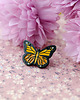 przypinki Pins motyl "Monarcha" 2