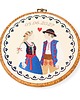 Ślub - inne Personalizowana pamiątka ślubna/zaręczynowa , haft w oprawie vintage 8