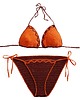 stroje kąpielowe i kostiumy kąpielowe damskie Bikini szydełkowe 3