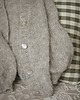 swetry damskie  Sweter ClassicCardigan Grey 4