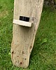 świeczniki i świece Świecznik drewniany, stara deska loft japandi /19/ rękodzieło handmade 3