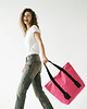 torby na ramię Torba na ramie fuksja  2