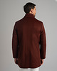 płaszcze i kurtki męskie Wełniany płaszcz serre ceglasty 2