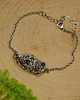 bransoletki wire wrapping Bransoletka z ametystami ametyst wire wrapping 1