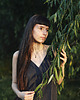 wisiory WAVES / black silver NECKLACE 2
