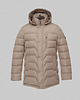 płaszcze i kurtki męskie Zimowa kurtka męska recale beżowa 1