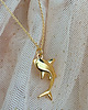 złote naszyjniki Naszyjnik z rekinem ,złota rybka, zawieszka rekin 3