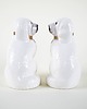 figurki i rzeźby Ceramiczne figurki psy, styl angielski, lata 70, produkcja: Niemcy 7