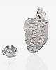 biżuteria męska Pins "Serce miasta" 1