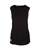 t-shirt damskie Koszulka BREEZE BLACK 2