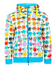 bluza z kapturem damska Bluza rozpinana "Kolorowe Owce" - unisex. 1