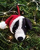 ozdoby choinkowe Border collie - świąteczna ozdoba dla miłośników psów! 1