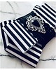broszki Brosza Black & White  w paski NEW 4