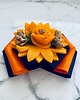 broszki Brosza z kolekcji FOLK Flowers z kolorowym kwiatem New 3