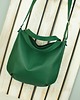 torby na ramię ciemnozielona torba worek, listonoszka worek xxl 6