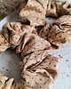 gumki do włosów Scrunchie Jedwabna Krem 1