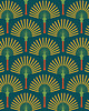 fototapeta Tapeta - Tropikalne drzewa wachlarzowe 2