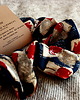 gumki do włosów Jedwabne SCRUNCHIE gumka do włosów Upcykling 1